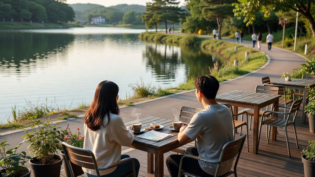아산 산책 후 쉬기 좋은 카페·호수 코스 추천: 신정호와 곡교천 중심 추가 추천 장소 사진
