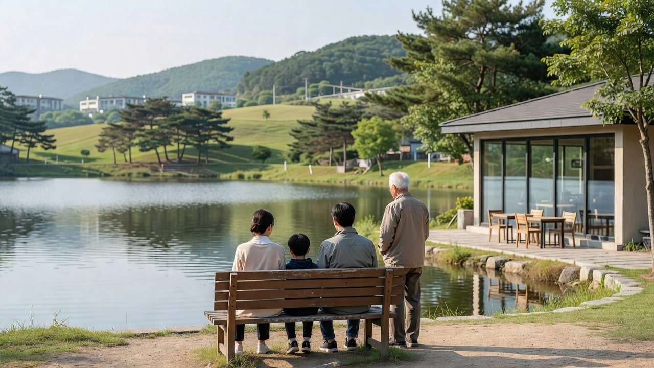 아산 아이·부모님과 쉬기 좋은 장소 추천 5곳: 무리 없는 반나절 조합