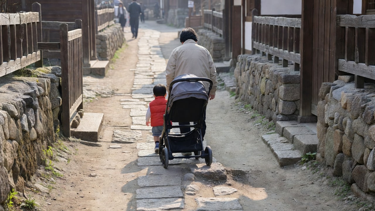 아이와 외암민속마을 가기 전 알아두면 좋은 것들 본문 참고 사진
